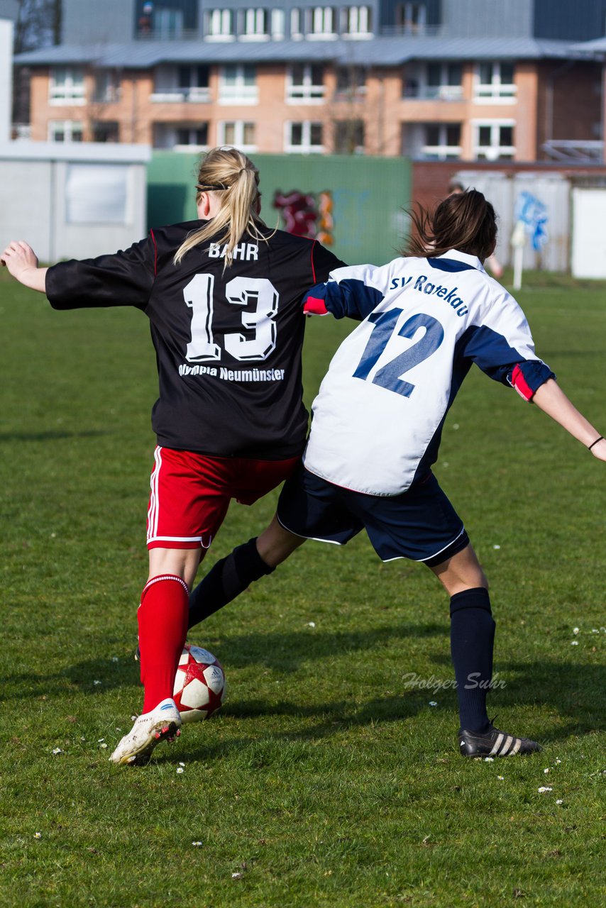 Bild 264 - Frauen MTSV Olympia NMD - SG Ratekau-Strand 08 : Ergebnis: 1:1